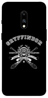 Чохол на OnePlus 7 Gryffindor logo Harry Potter фото 1 з 1