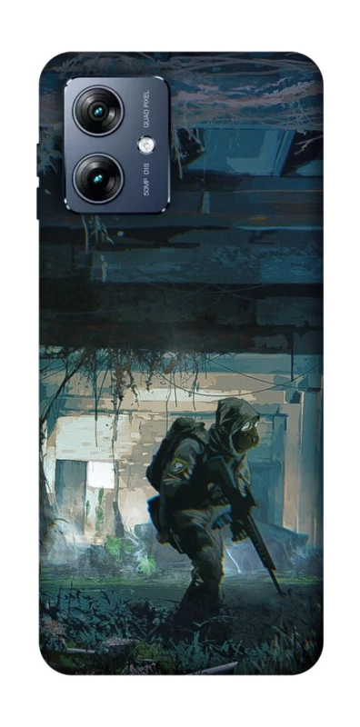 Чохол на Motorola Moto G54 Power Сталкер v7 фото 1 з 1