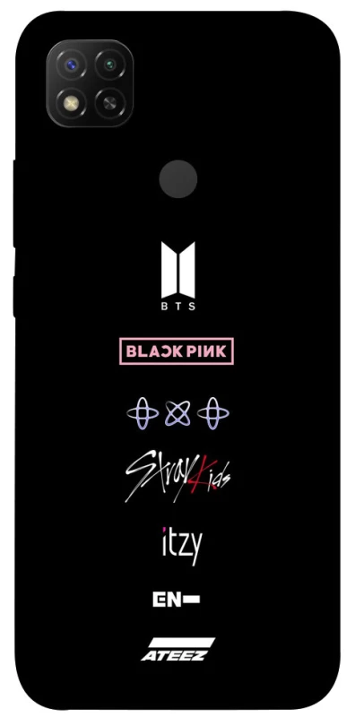 Чехол на Xiaomi Redmi 9C K-pop Logo фото 1 из 1