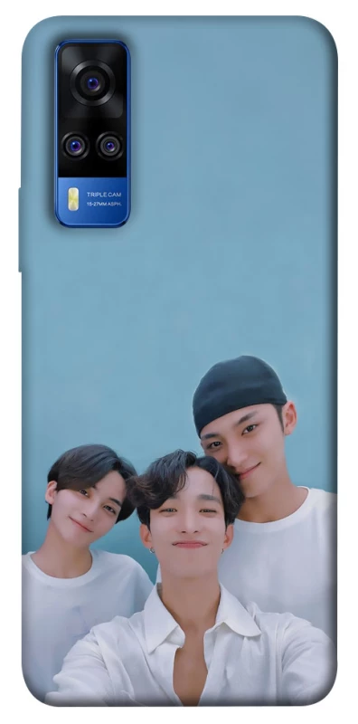 Чехол на Vivo Y51a Seventeen фото 1 из 1