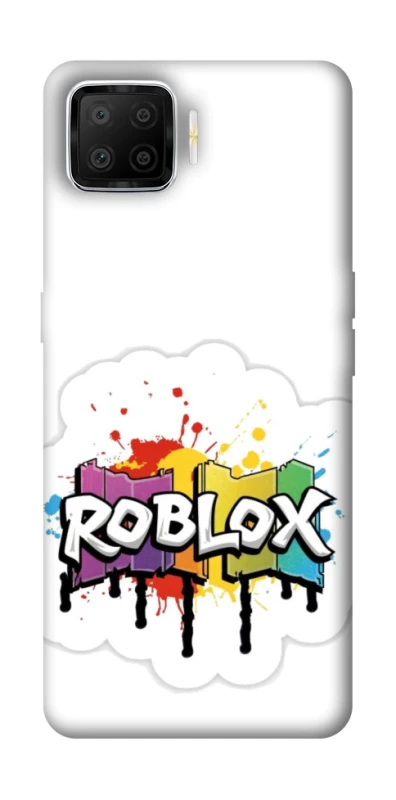 Чохол на Oppo A73 (2017) Roblox logo ver.1 фото 1 з 1