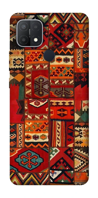 Чехол на Oppo A15s / A15 Ковёр v53 фото 1 из 1