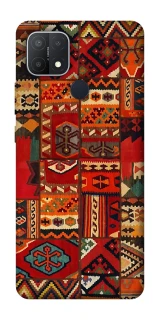 Чехол на Oppo A15s / A15 Ковёр v53 фото 1 из 1