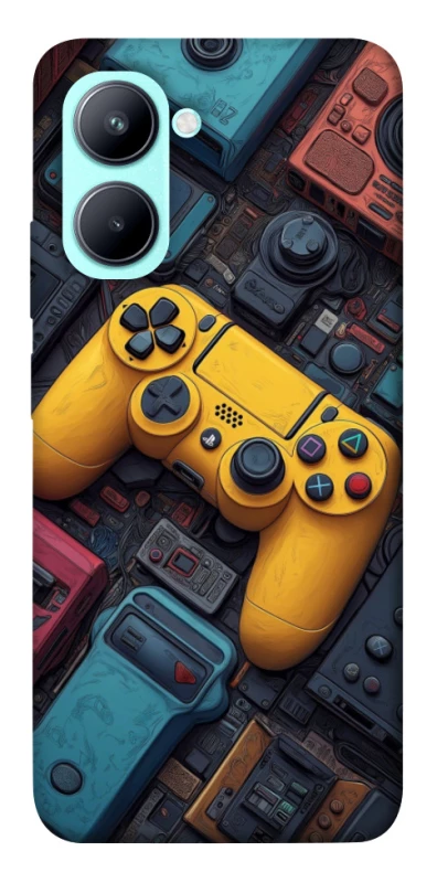 Чехол на Realme C33 gamepad v2 фото 1 из 1