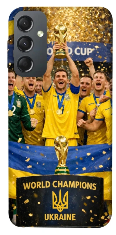 Чохол на Samsung Galaxy A24 4G UA-Football ver.5 фото 1 з 1