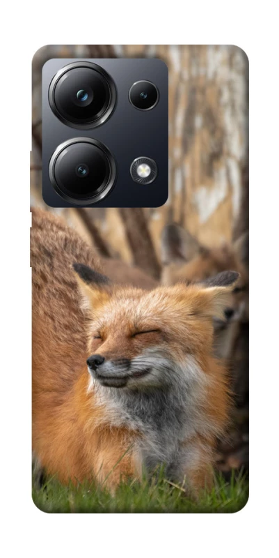 Чохол на Xiaomi Poco M6 Pro 4G Лисиця фото 1 з 1