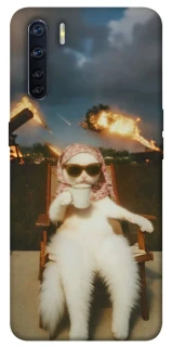 Чехол на Oppo A91 Exploding Kittens ver.1 фото 1 из 1