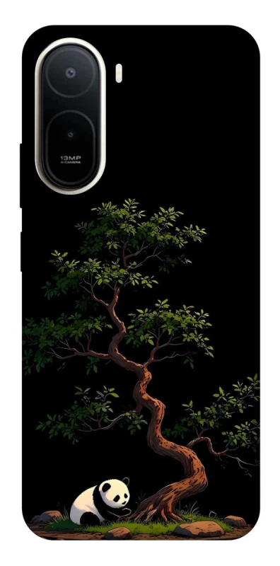 Чохол на Xiaomi Redmi A7 Pro 4G Panda and tree фото 2 з 2