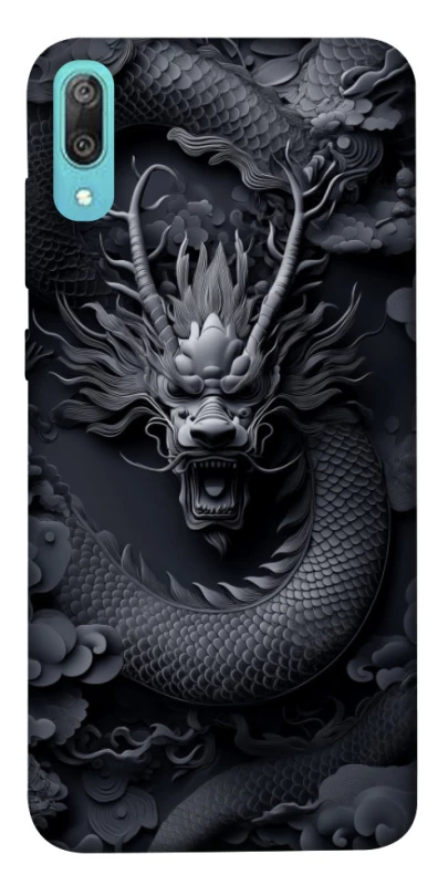 Чохол на Huawei Y6 Pro (2019) black dragon фото 1 з 1