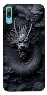 Чехол на Huawei Y6 Pro (2019) black dragon фото 1 из 1