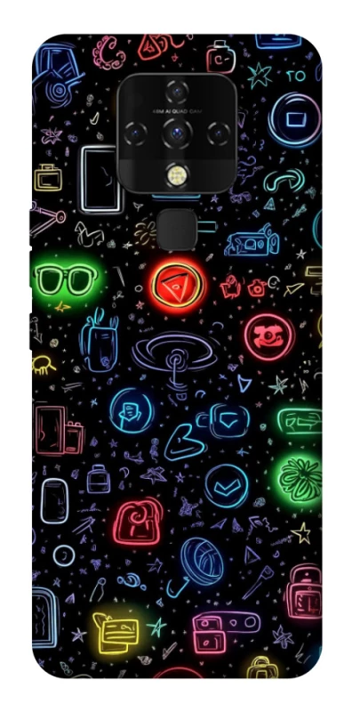Чехол на TECNO Camon 16 SE Wallpaper фото 1 из 1