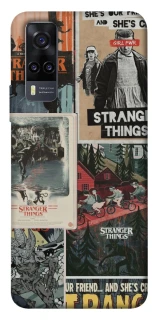 Чехол на Vivo Y31 Stranger Things ver.15 фото 1 из 1