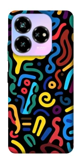 Чехол на ZTE Nubia V60 abstraction фото 1 из 1