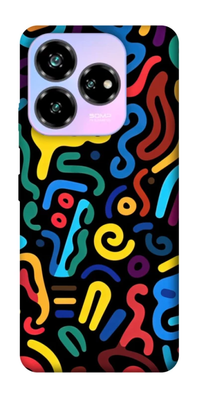 Чохол на ZTE Nubia V60 Desing abstraction фото 1 з 1