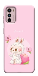 Чехол на Motorola Moto G42 Mokoko Peach фото 1 из 1