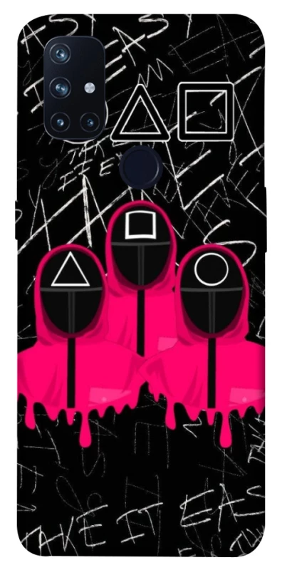 Чохол на OnePlus Nord N10 5G squid game v4 фото 1 з 1