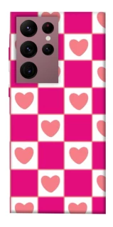 Чехол на Samsung Galaxy S22 Ultra Chess heart фото 1 из 1