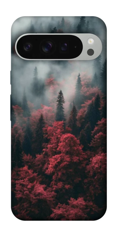 Чехол на Google Pixel 9 Pro XL Red Wood фото 1 из 1