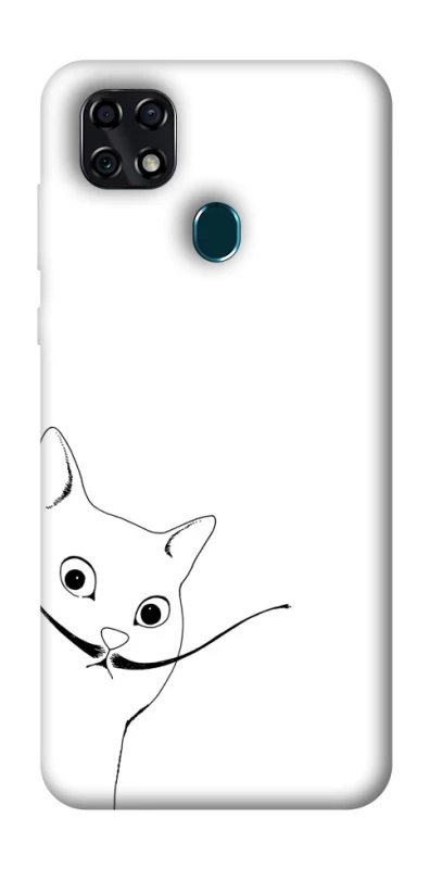 Чехол на ZTE Blade 20 Smart Кот Дали фото 1 из 1