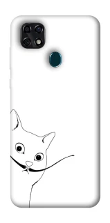 Чехол на ZTE Blade 20 Smart Кот Дали фото 1 из 1