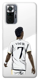 Чехол на Xiaomi Redmi Note 10 Pro Vinícius Jr. фото 1 из 1