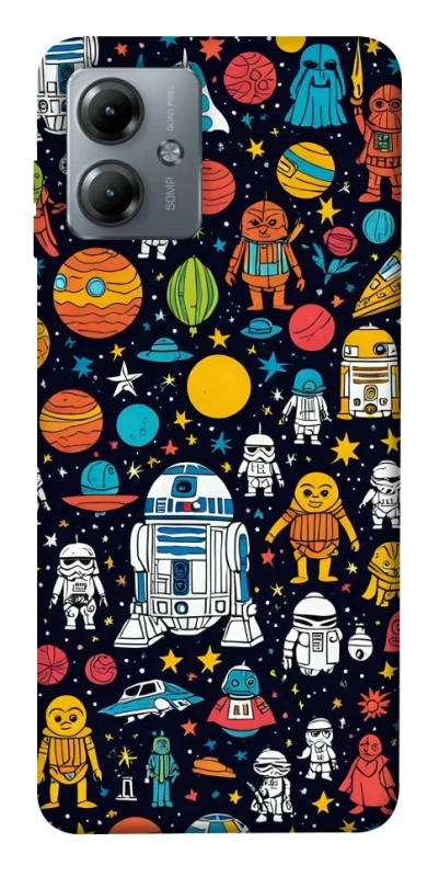 Чохол на Motorola Moto G14 Star Wars background ver.2 фото 1 з 1