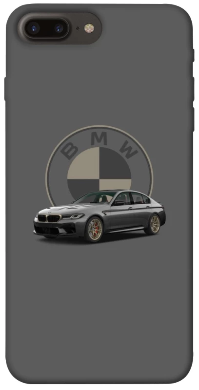 Чехол на Apple iPhone 7 plus / 8 plus BMW grey v2 фото 1 из 1