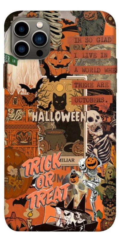 Чохол на Apple iPhone 12 Pro (6.1") Halloween Style ver.3 фото 1 з 1