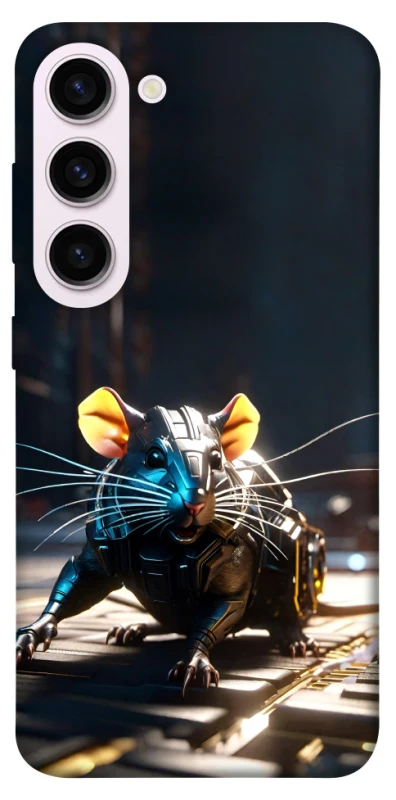 Чохол на Samsung Galaxy S23+ Cyber rat фото 1 з 1