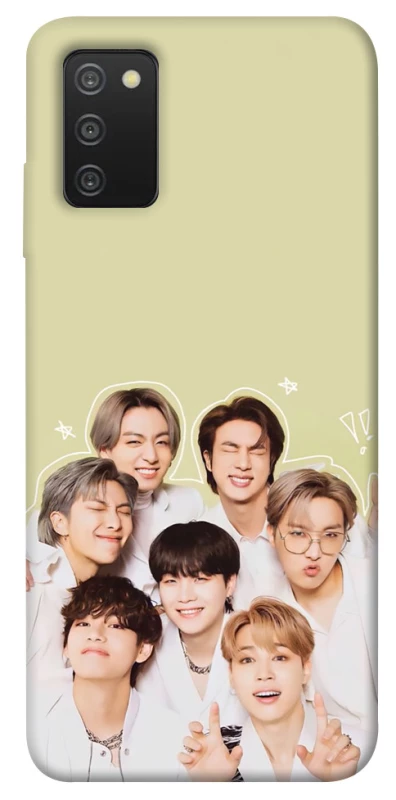 Чохол на Samsung Galaxy A03s BTS v2 фото 1 з 1
