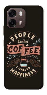 Чехол на Oppo A6 Сoffee happiness фото 1 из 2