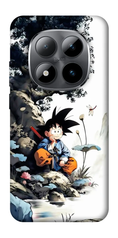 Чехол на Xiaomi Redmi Note 15 Pro 5G Goku фото 1 из 1