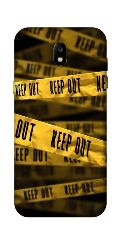 Чохол на Samsung Galaxy J5 (2017) keep out фото 1 з 1