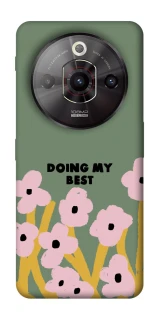 Чехол на ZTE Nubia Focus Pro Doing my best фото 1 из 1