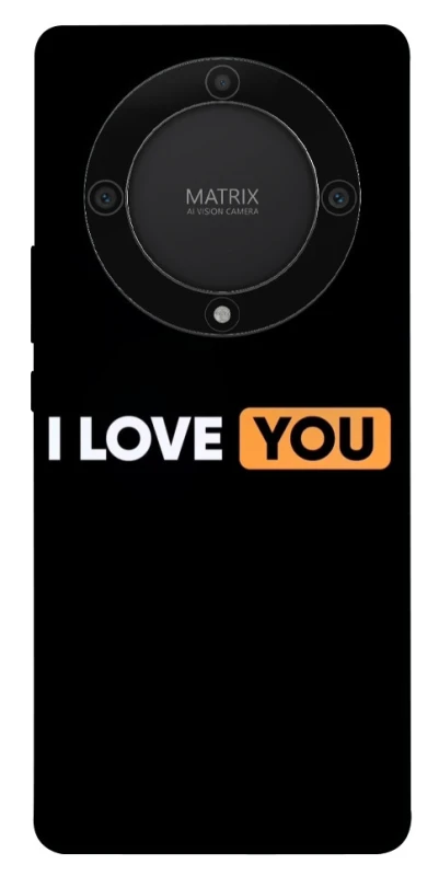 Чехол на Huawei Magic5 Lite Love aesthetic ver.6 фото 1 из 1