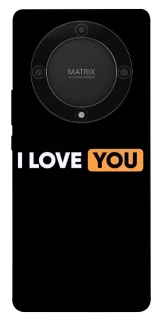 Чехол на Huawei Magic5 Lite Love aesthetic ver.6 фото 1 из 1