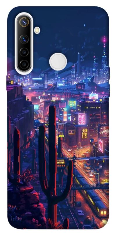 Чохол на Realme 6i Night city фото 1 з 1