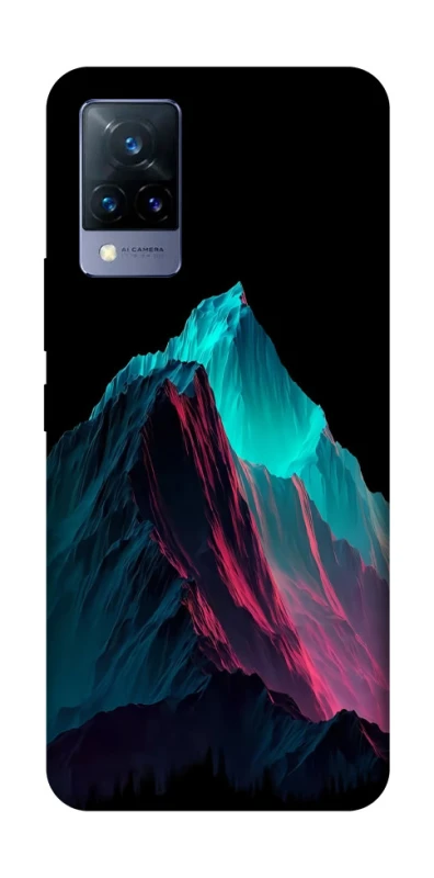 Чохол на Vivo V21 Neon mountains фото 1 з 1