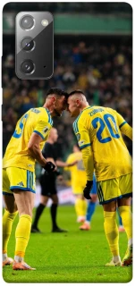 Чохол на Samsung Galaxy Note 20 UA-Football ver.2 фото 1 з 1