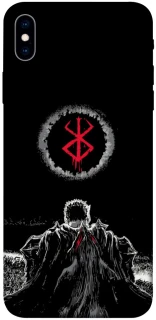 Чехол на Apple iPhone XS Max (6.5") Berserk moon фото 1 из 1