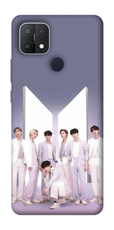 Чехол на Oppo A15s / A15 BTS v4 фото 1 из 1