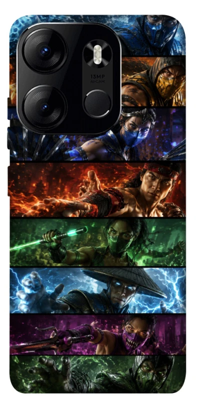 Чохол на Tecno Spark Go 2023 Mortal Kombat ver.2 фото 1 з 1