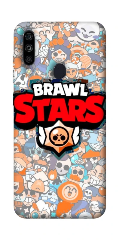 Чехол на ZTE Blade A7 (2020) Brawl Stars ver.15 фото 1 из 1