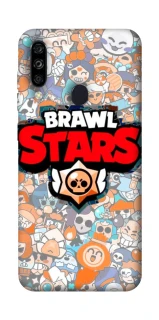 Чехол на ZTE Blade A7 (2020) Brawl Stars ver.15 фото 1 из 1