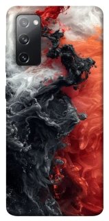 Чохол на Samsung Galaxy S20 FE Black and Red фото 1 з 1
