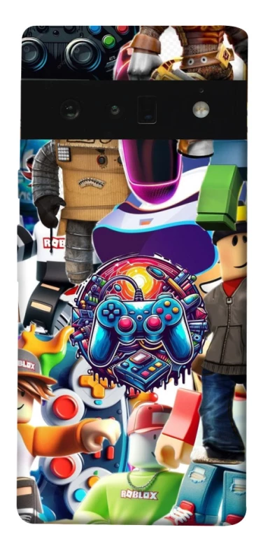 Чохол на Google Pixel 6 Pro Roblox controller chaos фото 1 з 1