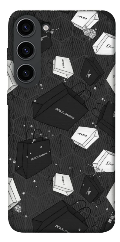 Чехол на Samsung Galaxy S23 Fashion collage ver.3 фото 1 из 1