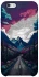 Чохол на Apple iPhone 6/6s (4.7") Намальовані гори фото 1 з 1