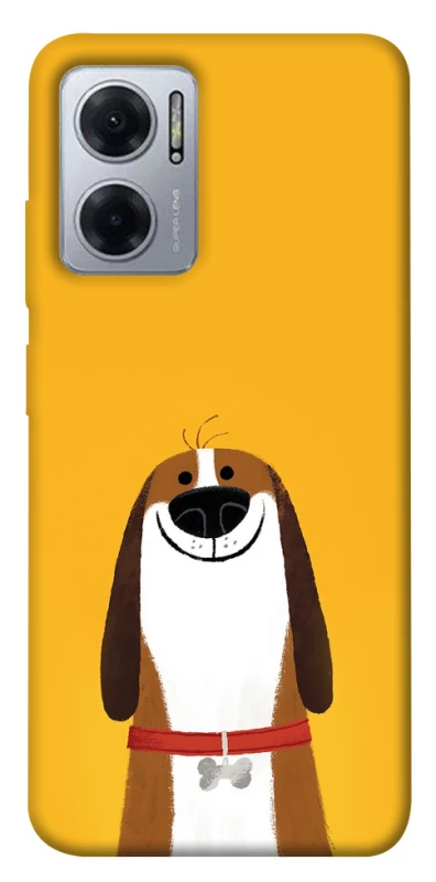 Чехол на Xiaomi Redmi Note 11E Пёс-нос фото 1 из 1