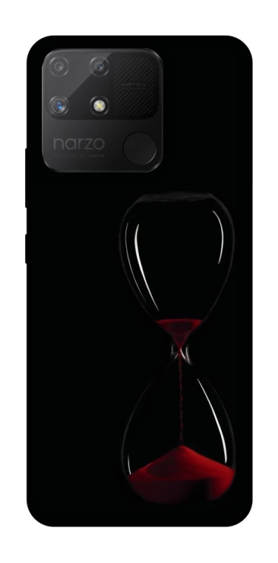 Чехол на Realme Narzo 50A Red Time фото 1 из 1